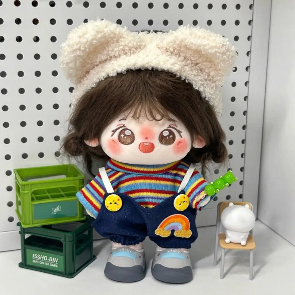 20cm Doll Clothing Set – Multicolor BJD & Cotton Doll Outfits Doll Clothing Set Axl