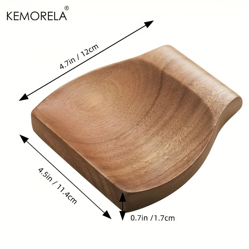 KEMORELA Wooden Spoon Holder Clip – Kitchen Utensil Rest Utensil Holder Clip Axl