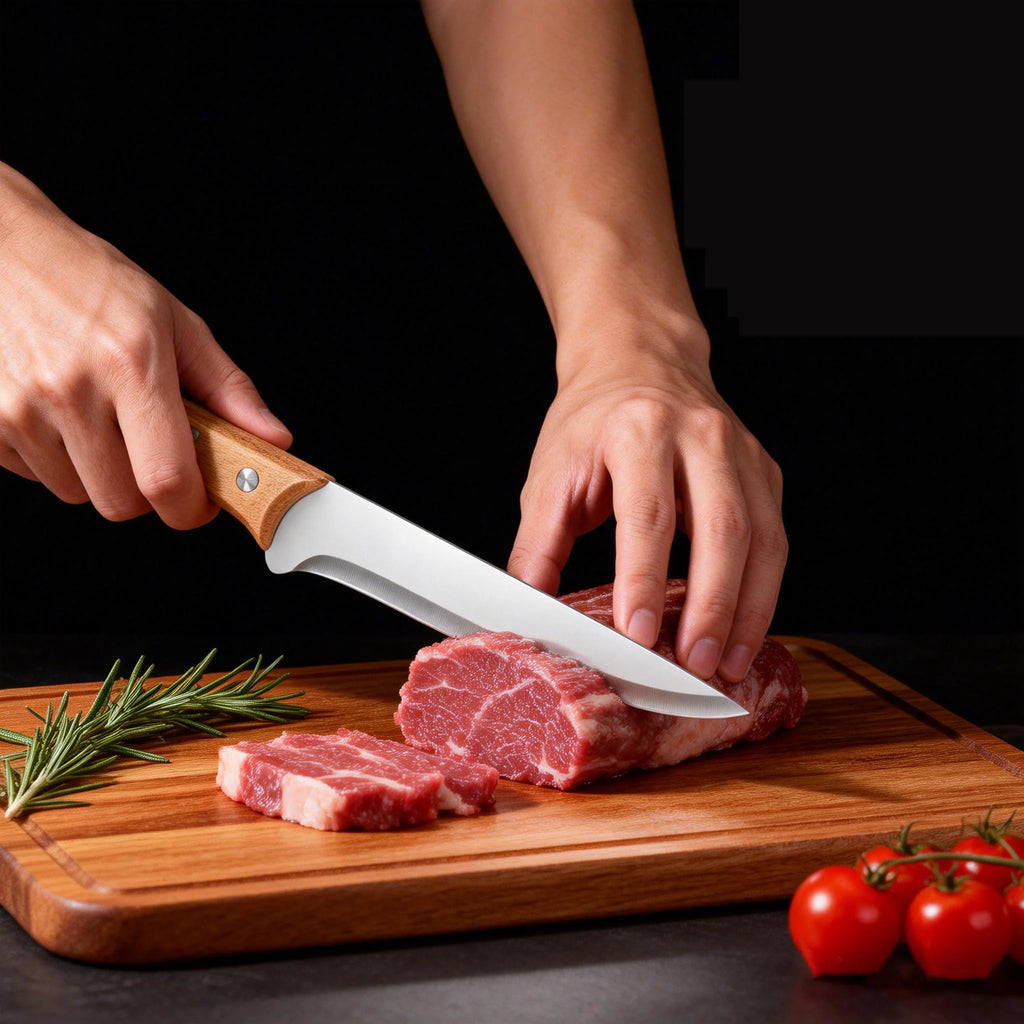 Professional Boning Knife – Forged Stainless Steel Kitchen Knife Boning Kitchen Knife Axl
