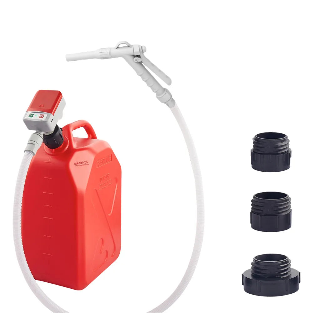 Auto-Stop Electric Fuel Transfer Pump | Battery & USB Powered Fuel Transfer Pump Axl 1 CN China Mainland