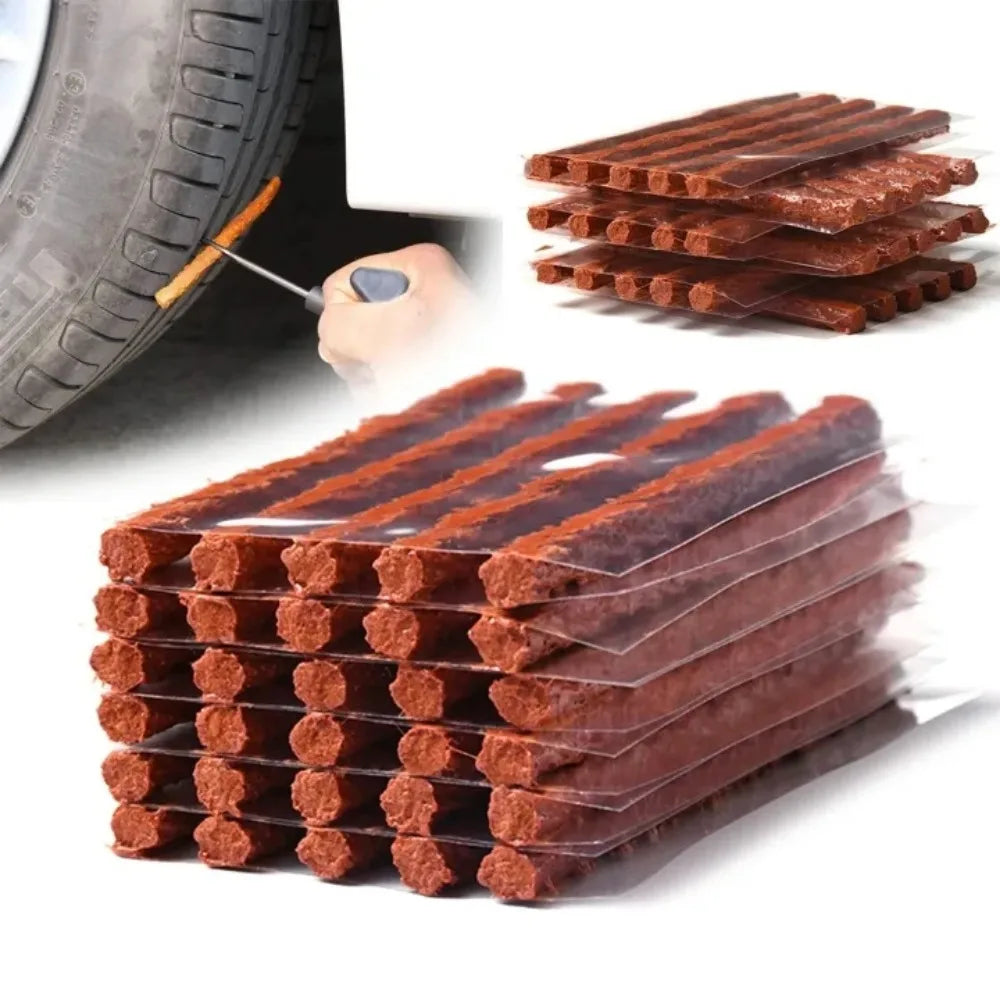 Natural Rubber Tire Repair Strips – Car, Bike & Motorcycle Tire Repair Strips Axl