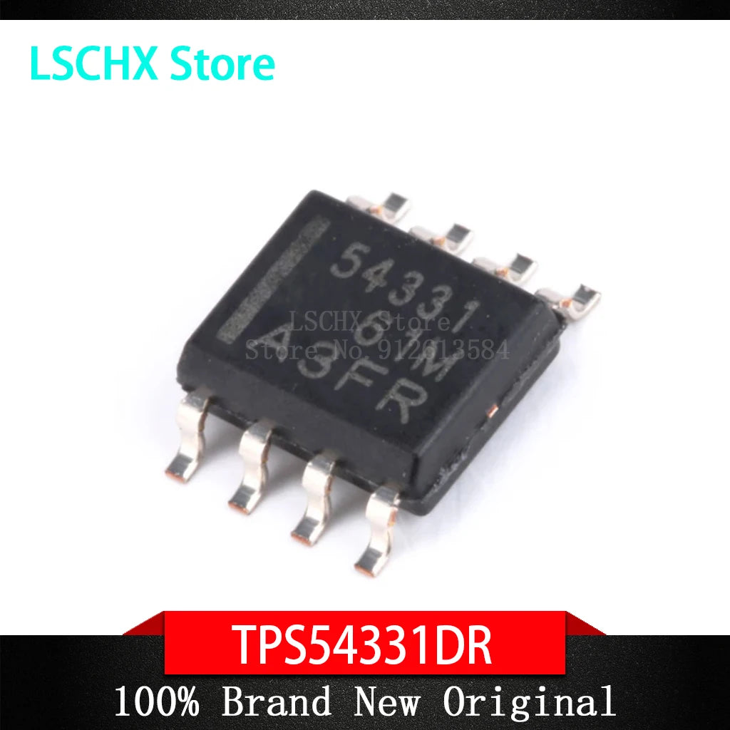 10x TPS54331DR SOP8 DC/DC Buck Converter IC 3A 28V Chip Buck Converter IC Axl Default Title