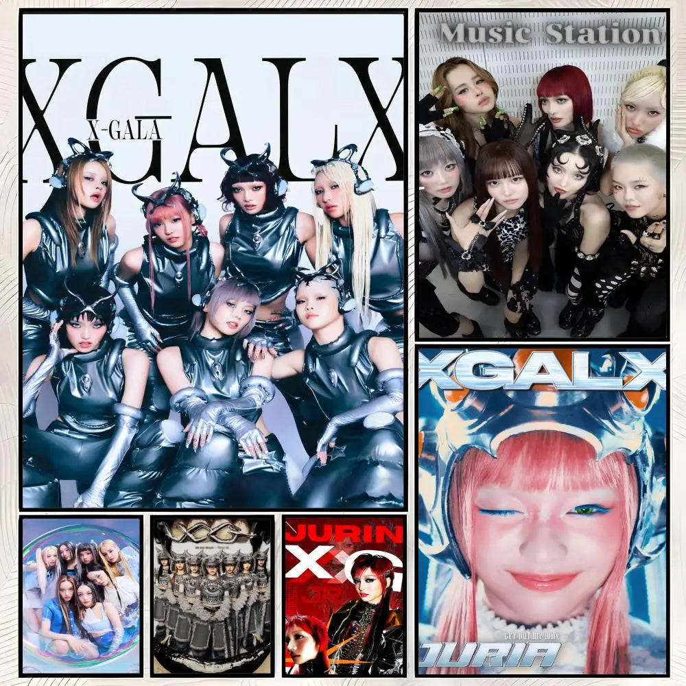 Music XG Self-Stick HD Wall Art Poster – Waterproof Decor Wall Art Poster Axl