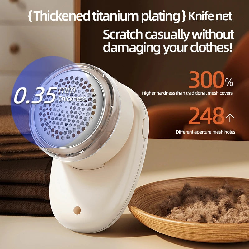 ONEKA Rechargeable Fabric Shaver & Lint Remover for Sweaters Fabric Lint Shaver Axl
