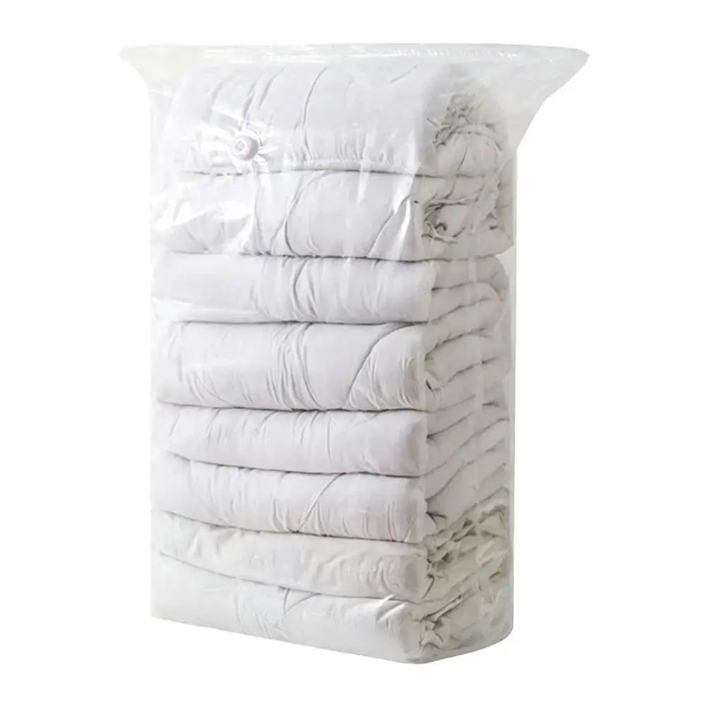 Pump-Free Vacuum Storage Bags for Clothes & Quilts | S–XL Vacuum Storage Bags Axl XL 80x100CM