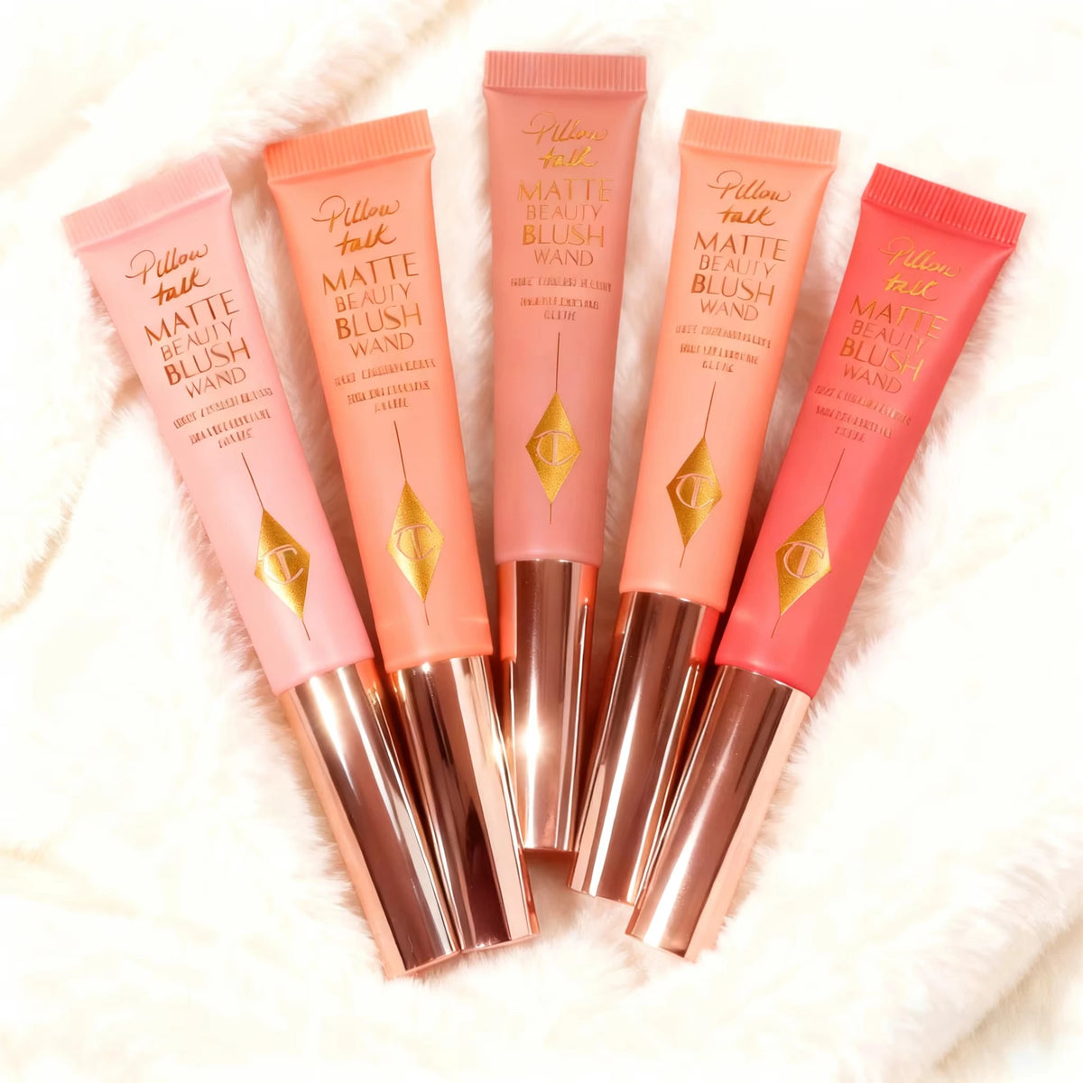 Charlotte Tilbury Makeup Set – Contour, Lip, Glow & Spray Makeup Set Axl