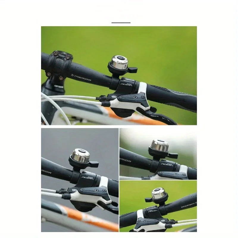 Aluminum Alloy Bicycle Bell – Mountain & Road Bike Safety Bell Bicycle Bell Axl