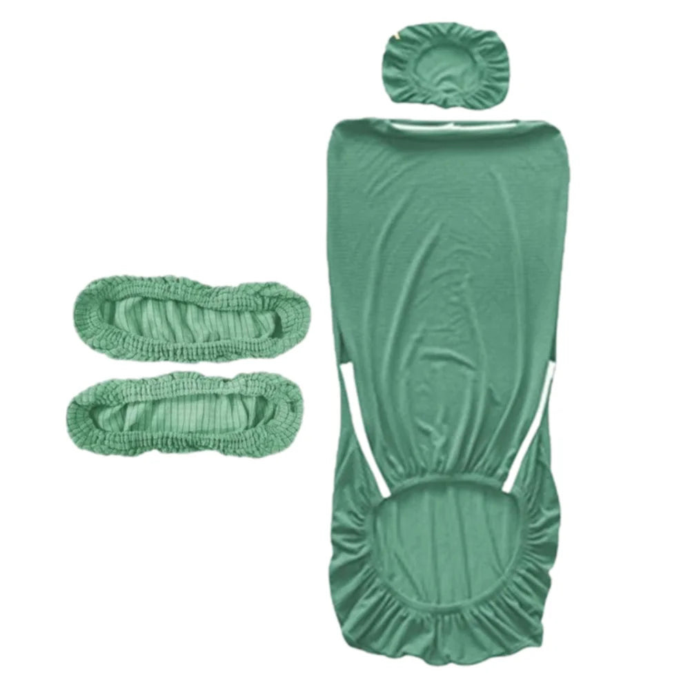 Universal Elastic Chair Cover – Office & Gaming Slipcover Chair Slipcover Axl Green