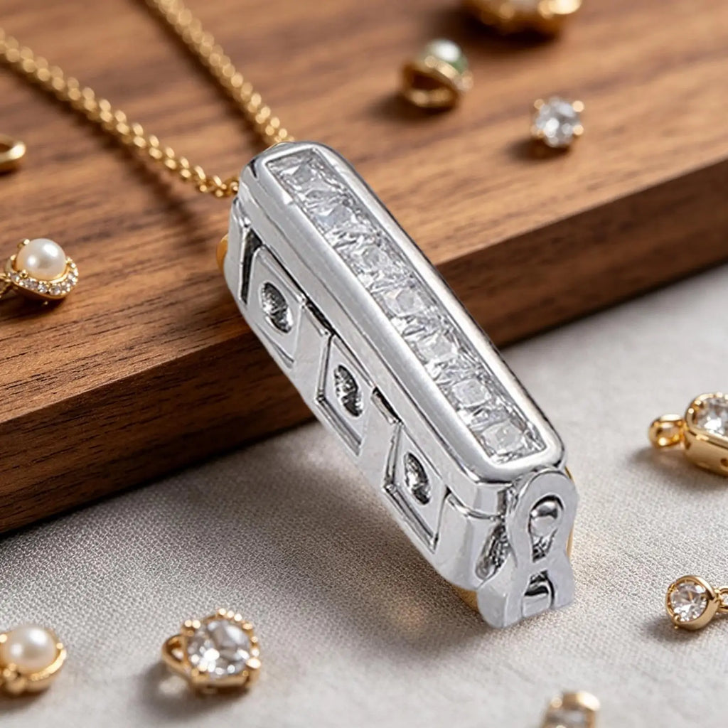 Metal Necklace Shortener Clasp Adjuster Clip | Jewelry Jewelry Clasp Adjuster Axl