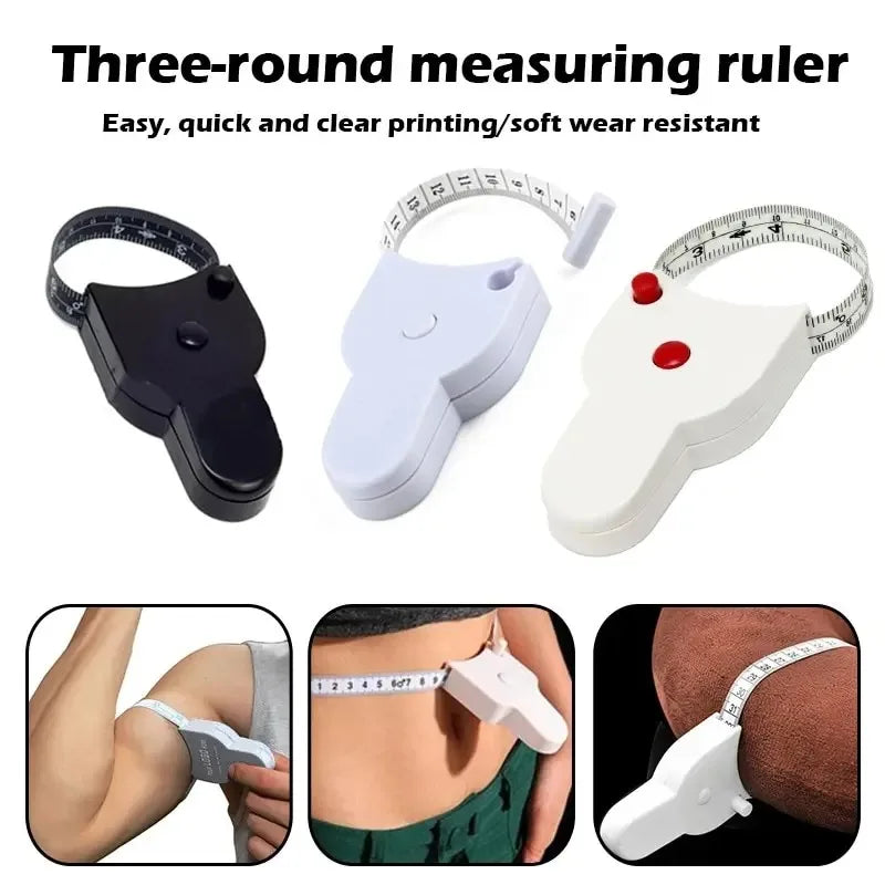 Automatic Retractable Body Measuring Tape – 1.5M Sewing Ruler Body Measuring Tape Axl