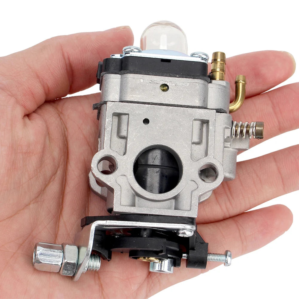 15mm Carburetor for Scooter, Brushcutter & 2-Stroke Engines Engine Carburetor Axl
