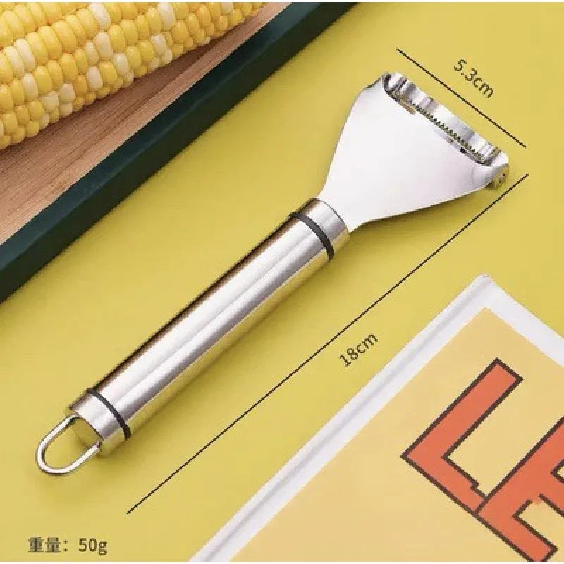 Stainless Steel Manual Corn Stripper & Kernel Peeler Tool Corn Stripper Tool Axl