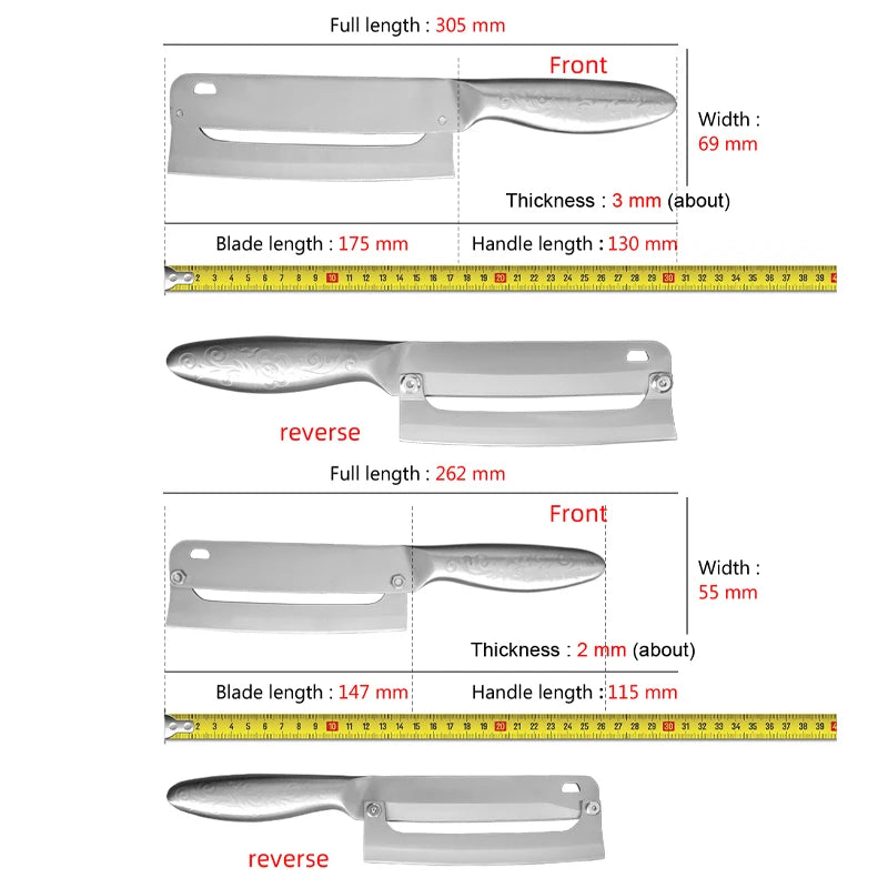 Stainless Steel Fruit Peeler Knife – Multifunctional Kitchen Tool Fruit Peeler Knife Axl