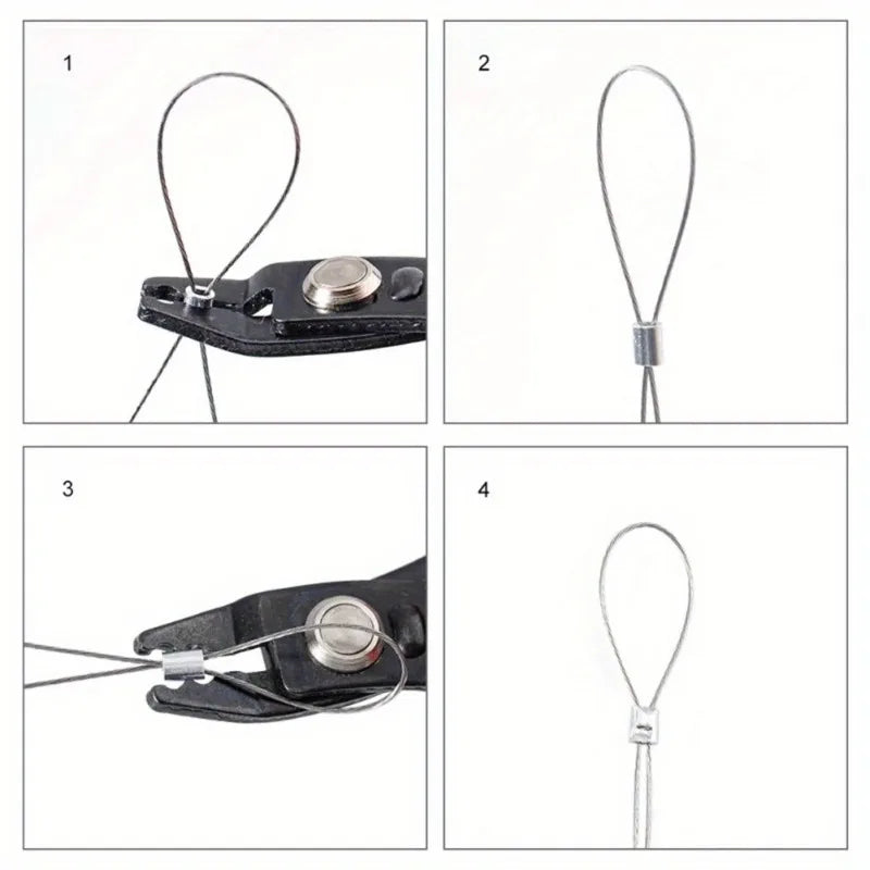Bead Crimping Pliers – Jewelry Making Tool | High Carbon Steel Jewelry Making Pliers Axl