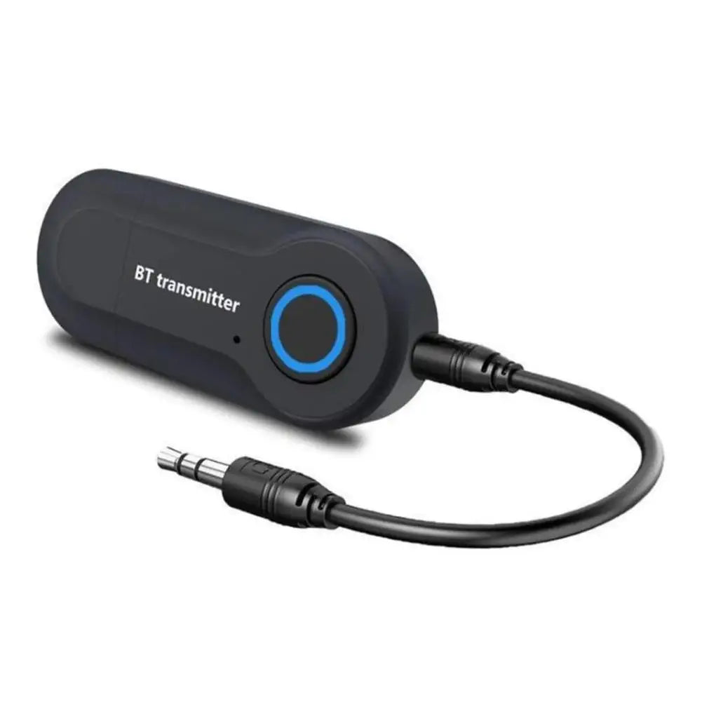 USB Bluetooth Transmitter – 3.5mm Audio Adapter for TV & PC Bluetooth Audio Transmitter Axl