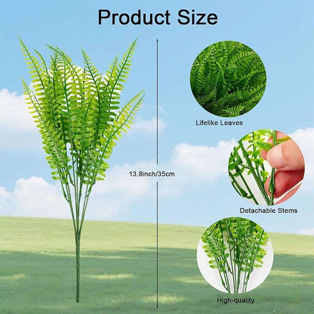 UV Resistant Artificial Flowers – Outdoor & Home Decor (5/10 Pcs) Artificial Flower Decor Axl