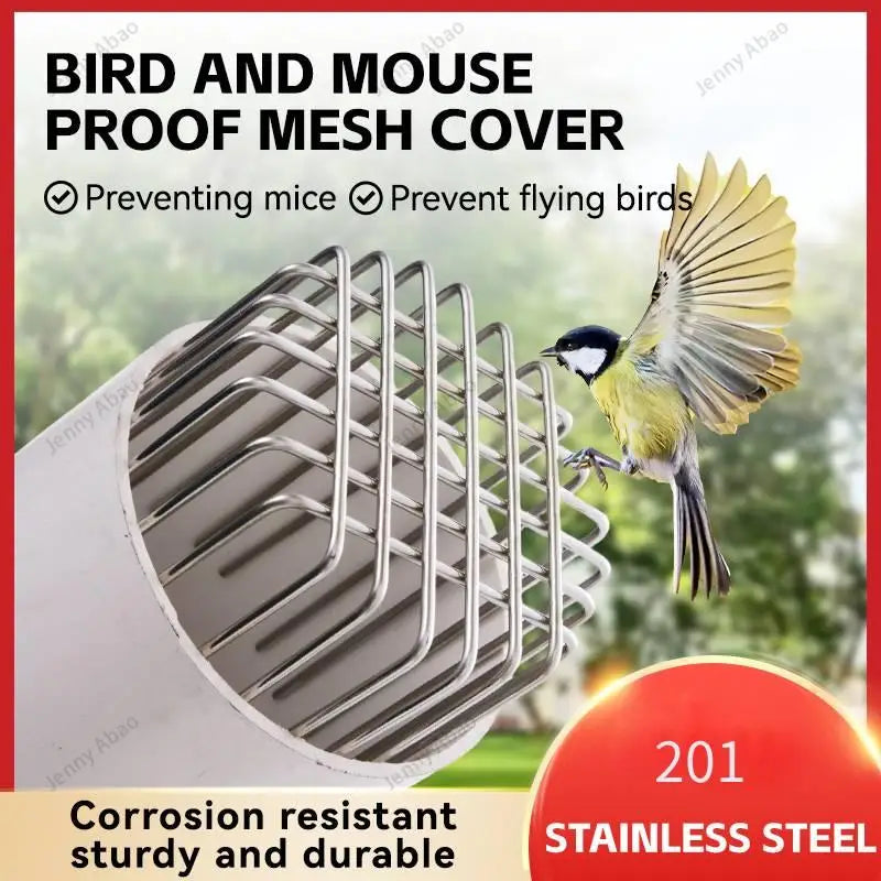 Round Stainless Steel Floor Drain Cover – Anti-Clog Balcony Floor Drain Cover Axl