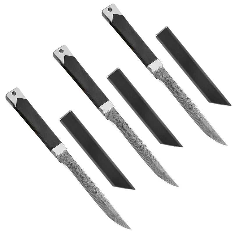 Stainless Steel Boning Knife Set – 1, 2 or 3 Piece Kitchen Boning Knife Set Axl 3pcs A
