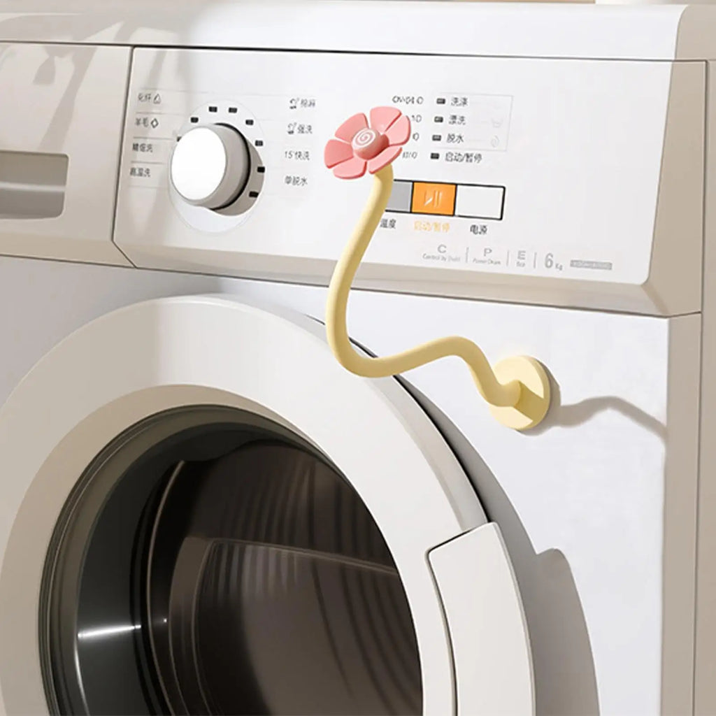 Magnetic Washer Door Prop – Non-Slip Odor-Free Door Stopper Washer Door Prop Axl