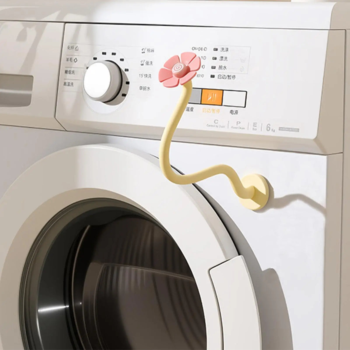 Magnetic Washer Door Prop – Non-Slip Odor-Free Door Stopper Washer Door Prop Axl