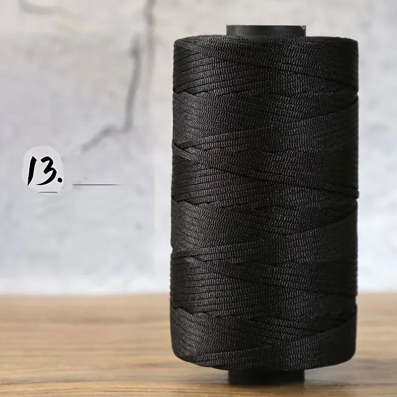 250g Flat Band Hollow Polyester Yarn – Crochet Hat & Cushion Crochet Craft Yarn Axl