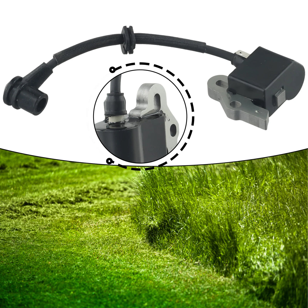 Ignition Coil Module McCulloch B26 T26 – Replaces 585565501 Ignition Coil Module Axl