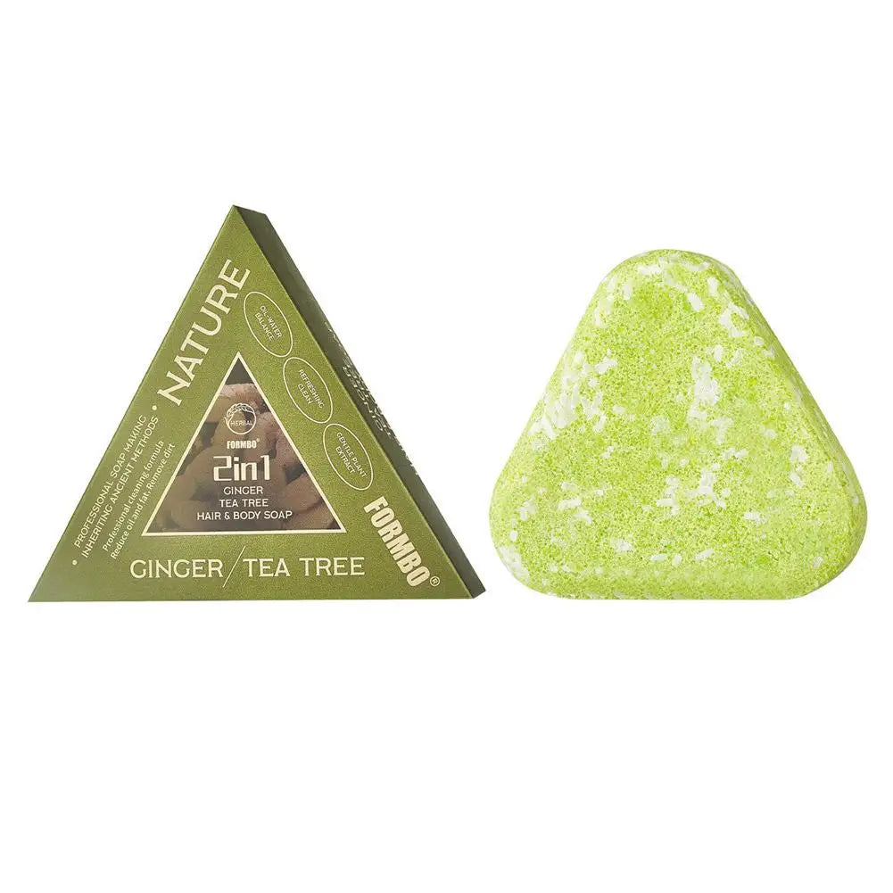 Herbal Shampoo Soap Bar – Platycladus & Grass Root Strengthening Herbal Shampoo Bar Axl C