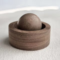 Mini Wooden Essential Oil Diffuser – Car, Home & Office Essential Oil Diffuser Axl Brown Ocean