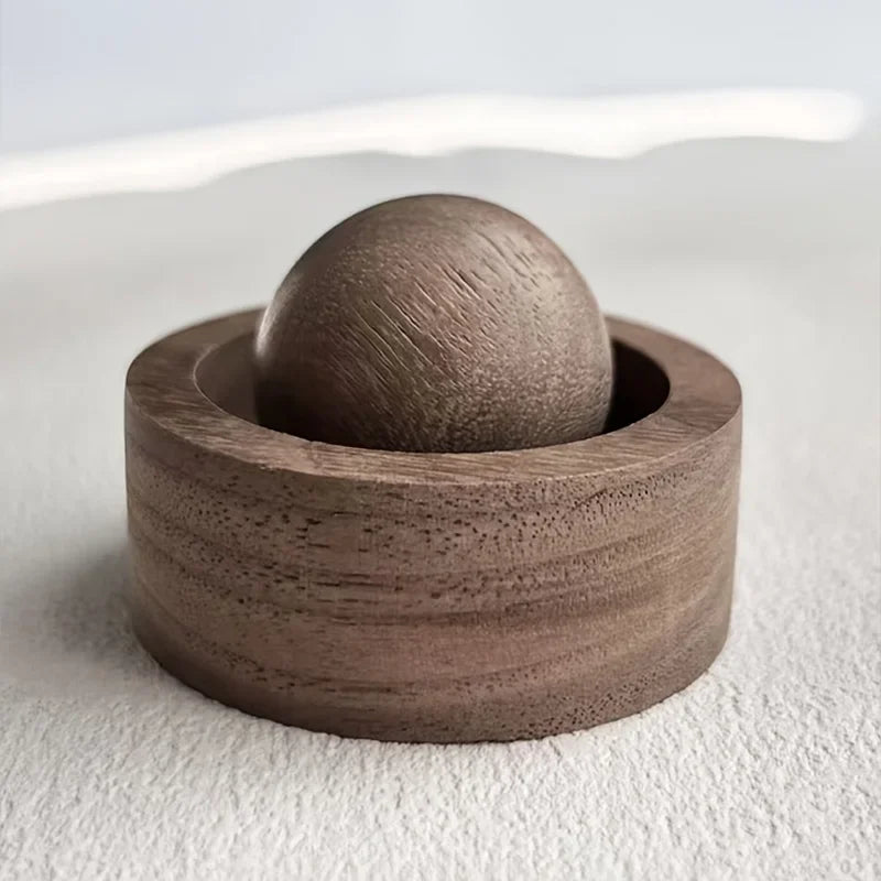 Mini Wooden Essential Oil Diffuser – Car, Home & Office Essential Oil Diffuser Axl Brown Ocean