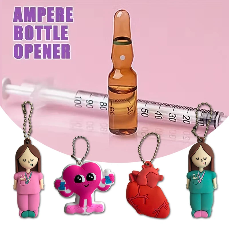 Syringe Ampoule Opener Keychain – Vial Breaker Tool Ampoule Opener Keychain Axl