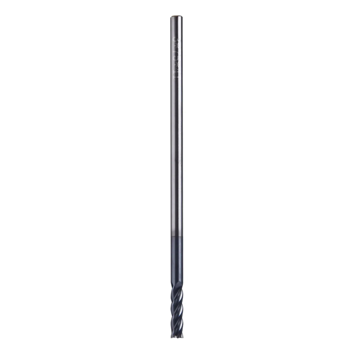 4-Flute Carbide End Mill 3mm | 75mm Long Shank CNC Milling Carbide End Mill Axl