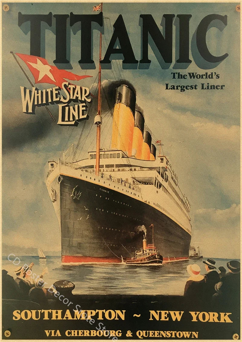Vintage Retro Movie Poster – Classic Film Wall Art Print Retro Movie Poster Axl 28 A3