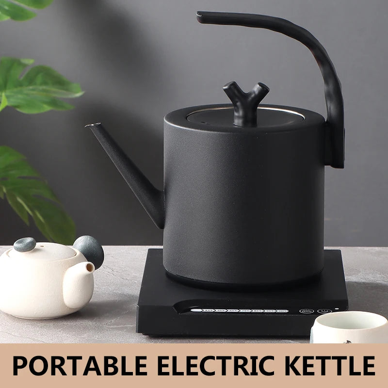 BALASHOV Gooseneck Electric Kettle 1000ml – 7-Temp Control Gooseneck Electric Kettle Axl