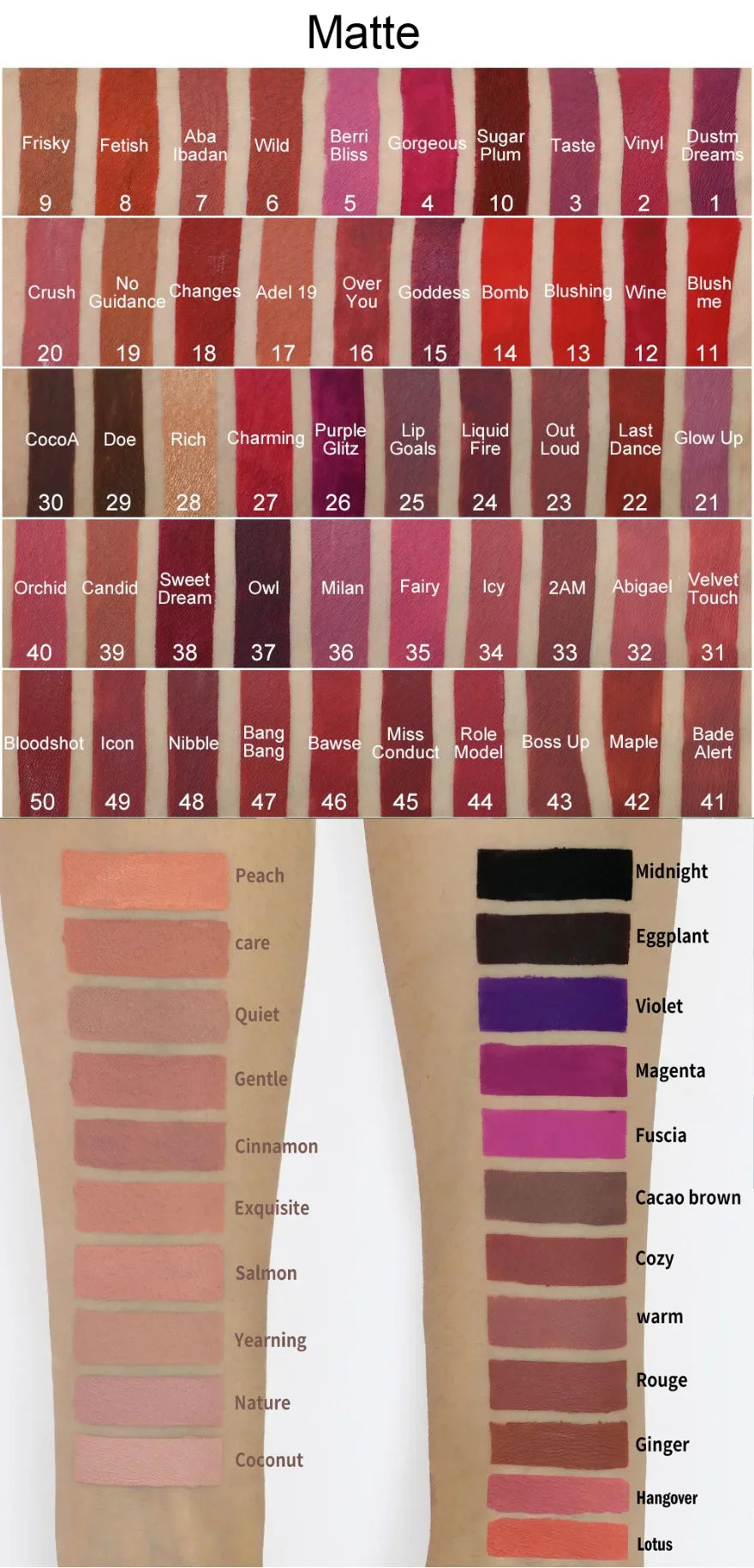 162 Shades Private Label Lip Gloss | Vegan Custom Logo OEM Private Label Lip Gloss Axl