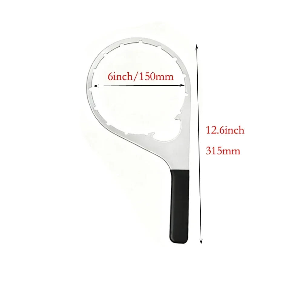 6" & 8" Diesel Fuel Filter Wrench | Engine Vent Cap Tool Filter Wrench Tool Axl 6inch China Mainland