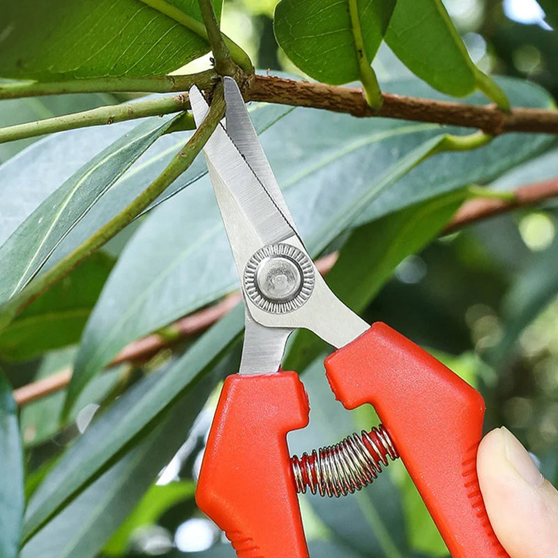One-Handed Pruning Shears – Bypass Garden Scissors Pruning Shears Axl