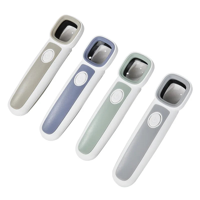 Handheld Magnifier 2 LED & UV Light – Jewelry & Currency Loupe Illuminated Magnifier Axl