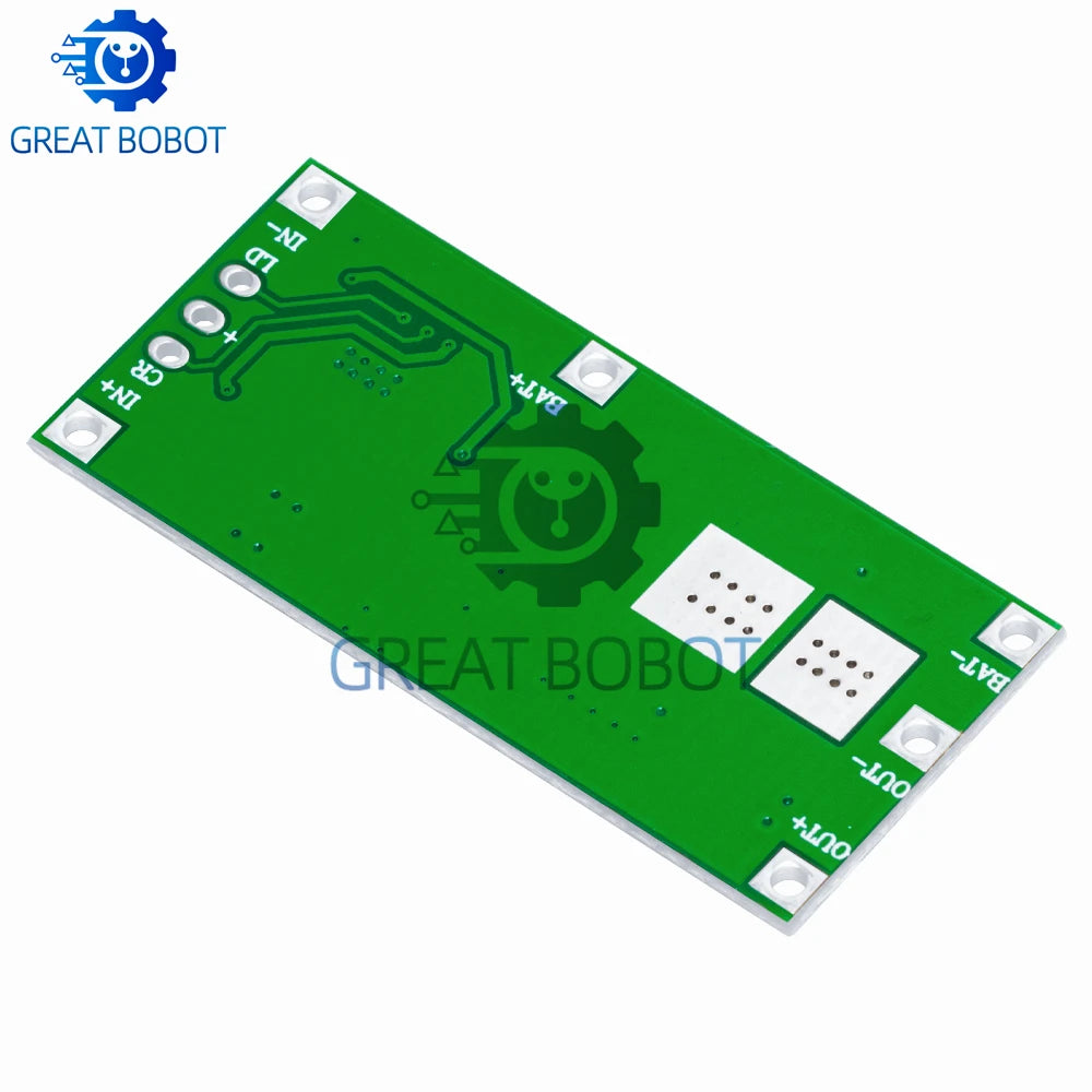 5V 2A UPS Power Supply Module – 12V 15W Lithium Battery Backup UPS Power Module Axl
