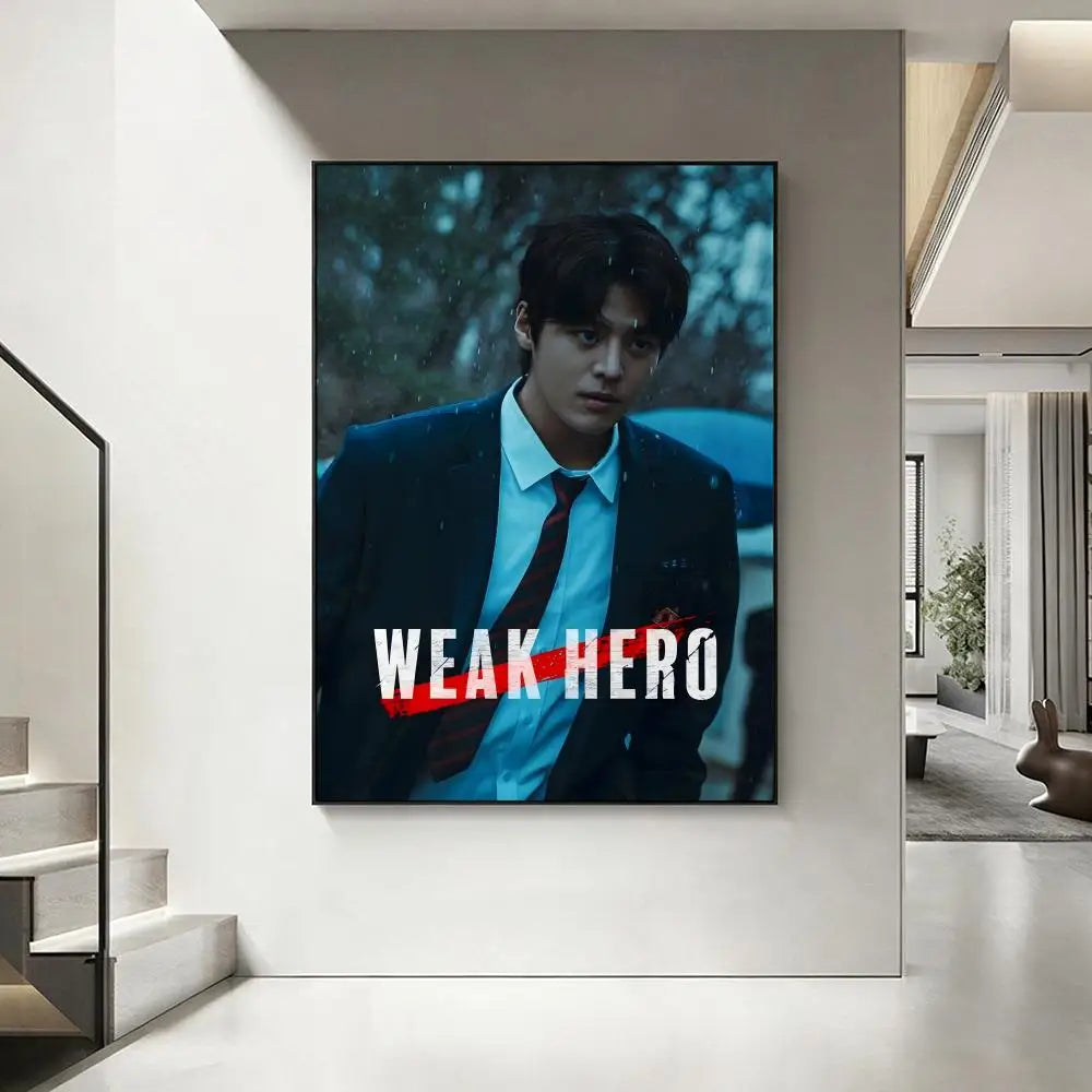 Weak Hero Class Korean Drama Poster – HD Waterproof Wall Art Wall Art Poster Axl