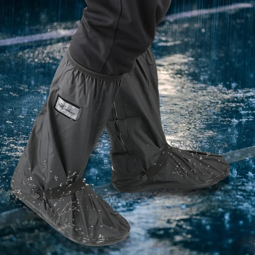 Waterproof Non-Slip Boot Covers – Unisex Rain & Snow Shoe Protectors Waterproof Boot Covers Axl