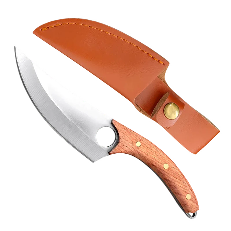 JYi 3.3" Fixed Blade Knife – EDC Camping & Hunting Knife Fixed Blade Knife Axl WHITE