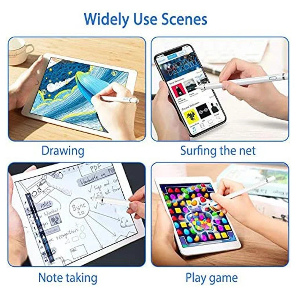 Universal Stylus Pen for iPad, Android & iOS Tablets Tablet Stylus Pen Axl