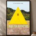 Midsommar Movie Poster Self-Stick HD PVC Wall Art Decor Movie Wall Poster Axl White11 40X50cmNoframe