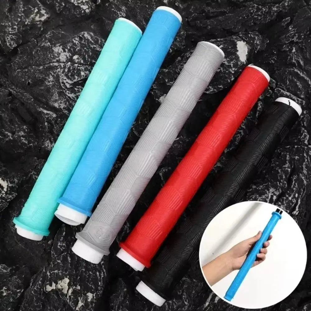 Silicone Fishing Rod Handle Grip Wrap – Non-Slip Cover Fishing Rod Grip Axl