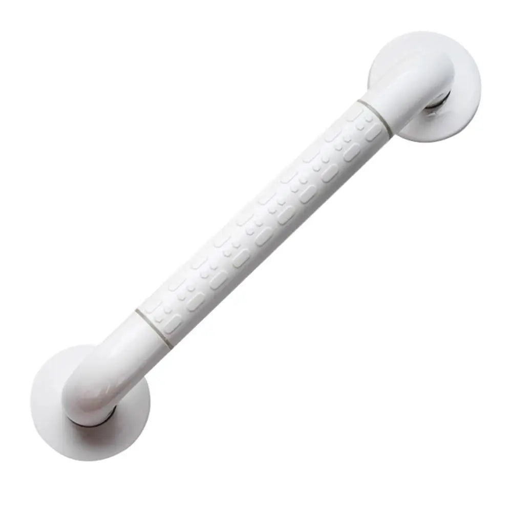 Shower Grab Bar Anti-Slip Stainless Steel Bathroom Safety Rail Bathroom Grab Bar Axl white 30cm