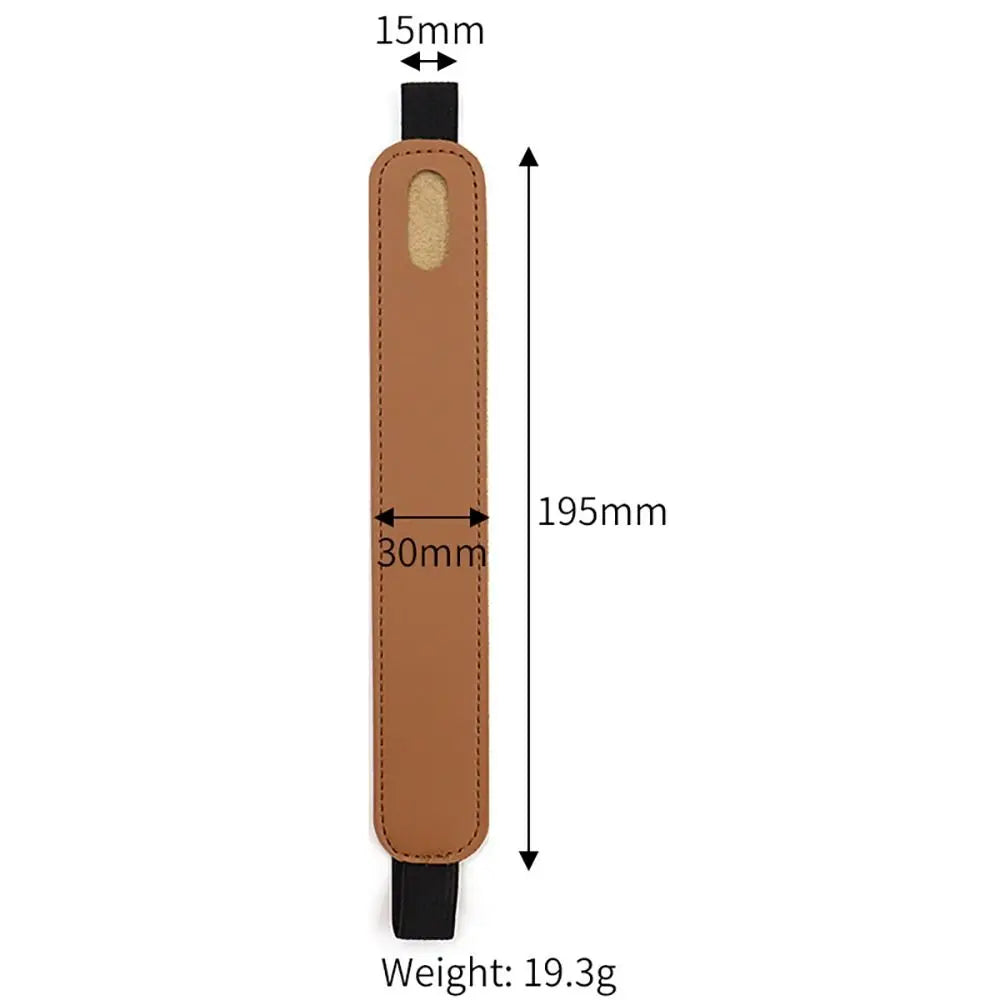 PU Leather Pencil Case – Elastic Buckle Stylus Pen Cover Stylus Pen Case Axl