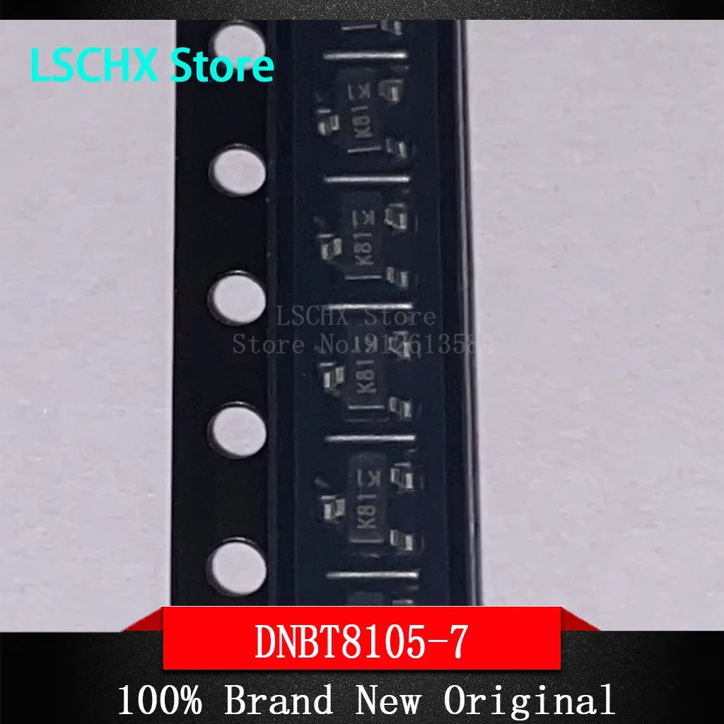 20pcs SOT-23 MOSFET Transistors BSS138 BSS84 BSN20 BSS123 MOSFET Transistor Pack Axl