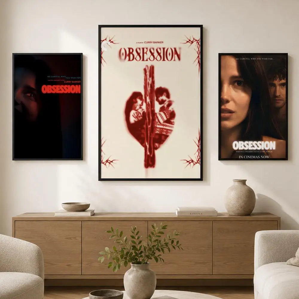 Peel-and-Stick Movie Poster – Waterproof PVC HD Wall Art Wall Art Poster Axl