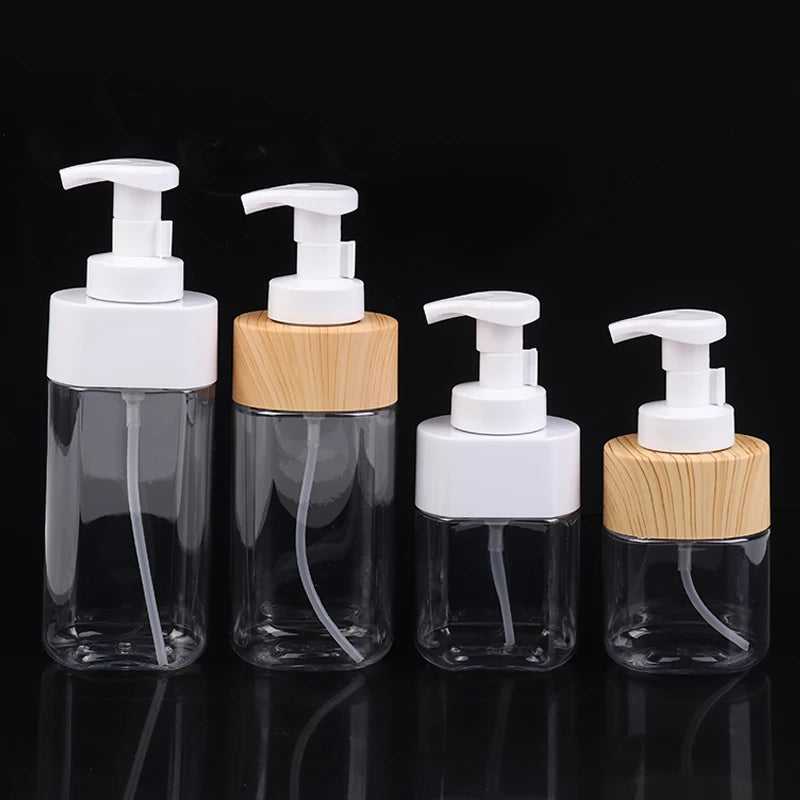 Foaming Soap Dispenser 300/500ml – Refillable Pump Bottle Foam Soap Dispenser Axl