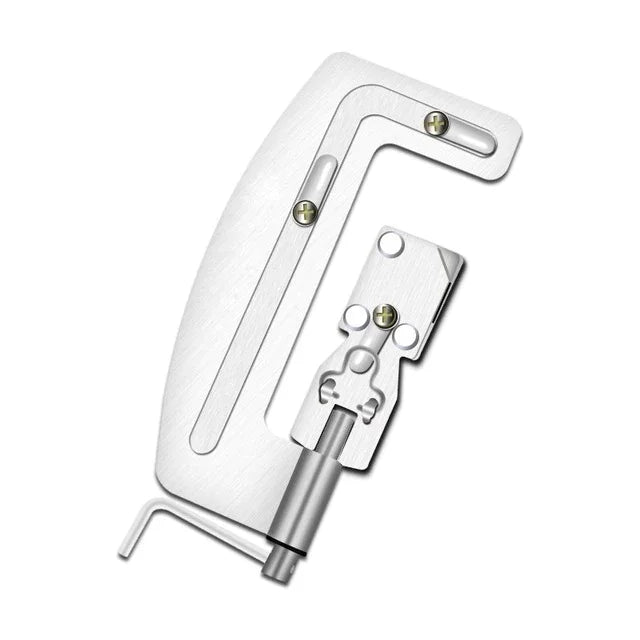 Semi-Auto Fishing Hook Knotter – Stainless Steel Tier Tool Fishing Knot Tool Axl